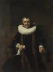 Porträt von Margaretha de Geer