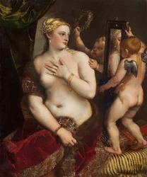 Venus mit Spiegel