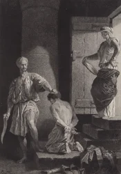 Die Enthauptung Johannes des Täufers