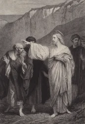 Jesus gibt Petrus seinen Auftrag