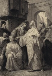 Jesus heilt den Tauben