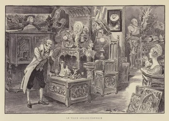 Der alte Sammler