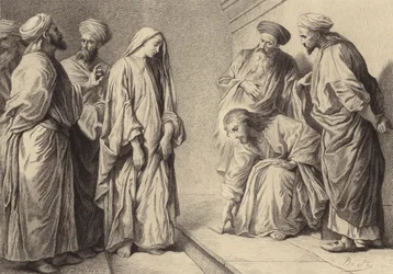 Die Ehebrecherin