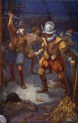 Kapitän wählte Kapitän aus