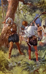 Der Spanier drehte sich um