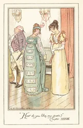 Illustration zu Jane Austens Emma