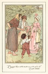 Illustration zu Jane Austens Emma