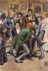 Illustration für Martin Chuzzlewit