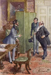 Illustration für Martin Chuzzlewit