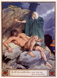 In der ganzen Welt gab es nur einen, der ihn bemitleidete