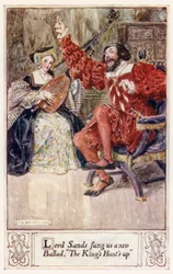 Lord Sands sang uns ein neues Lied, Die Jagd des Königs