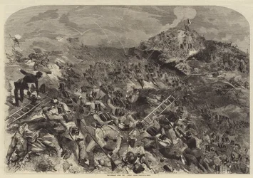 Der Angriff auf das Große Redan