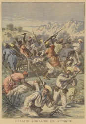 Eine britische Niederlage in Afrika