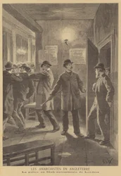 Anarchisten in England