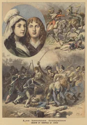 Französische Heldinnen: Félicité und Théophile de Fernig