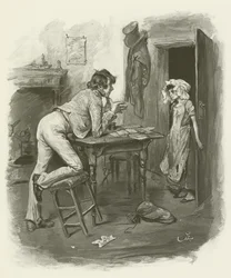 Dick Swiveller und die Marquise