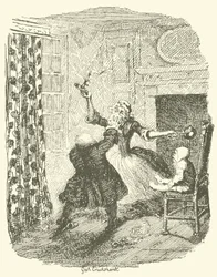 Illustration für Tristram Shandy
