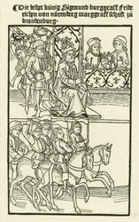 Investitur von Friedrich I. aus dem Haus Hohenzollern als Markgraf von Brandenburg, 1415