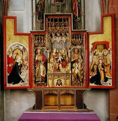 Die Orgel, fertiggestellt 1868