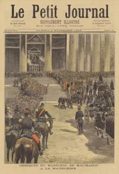 Beerdigung von Marschall MacMahon