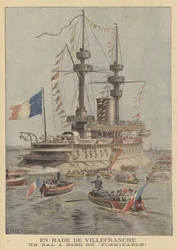 In der Bucht von Villefranche