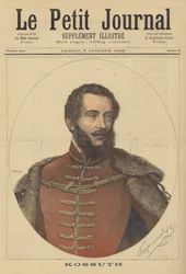 Lajos Kossuth, ungarischer Anwalt und Politiker