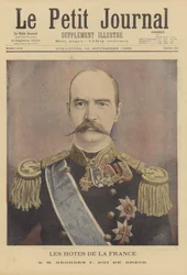 Königliche Besucher in Frankreich: Georg I., König von Griechenland