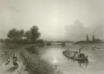 Fluss Trent, nahe Wighnor