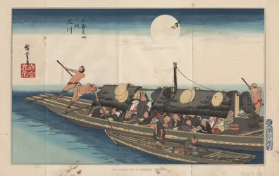 Zwei Boote, 1885
