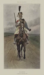 Späher, 9. Husarenregiment, 1809