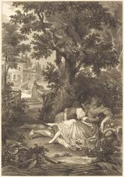 La gageure des trois commeres: Der Birnbaum