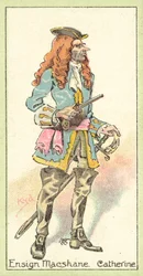 Ensign Macshane, Catherine (Chromolitho)