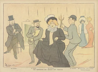 Illustration für Le Rire