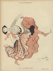 Illustration für Le Rire