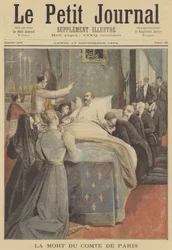 Tod von Prinz Philippe, Graf von Paris