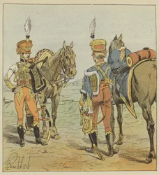 Adjutanten, Des Generalmajors, Des Marschalls