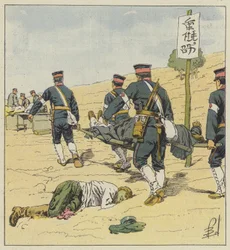 Japanische Sanitäter