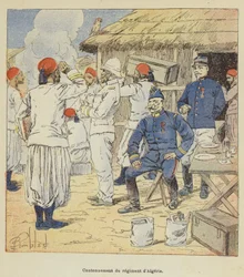 Quartier des Algerien-Regiments