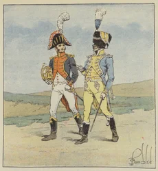 Kaiserliche Garde, Musiker des 1. und 2. Grenadierregiments