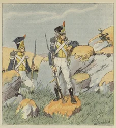Polnische Infanterie, Weichselregiment, Füsilier und Grenadier