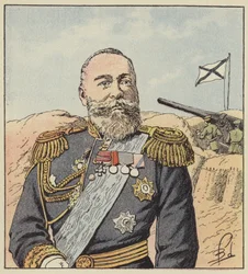 Admiral Alexeief, Oberbefehlshaber in Port-Arthur