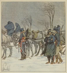 Die Artillerie des 21. Korps