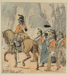 Las-Cases wird aus Longwood entfernt