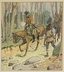 General Stengel war ein ausgezeichneter Husarenoffizier