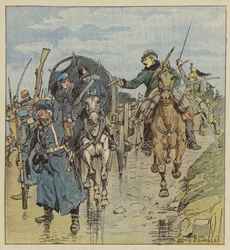 Eroberung eines deutschen Konvois