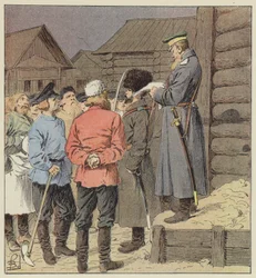 Kriegserklärung in Sibirien