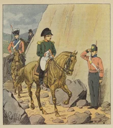 Spaziergang von Napoleon