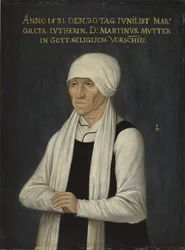 Margareta Luther, um 1700