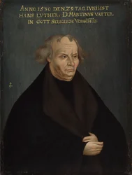 Porträt von Hans Luther, ca. 1700