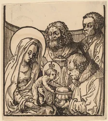 Die Anbetung der Könige